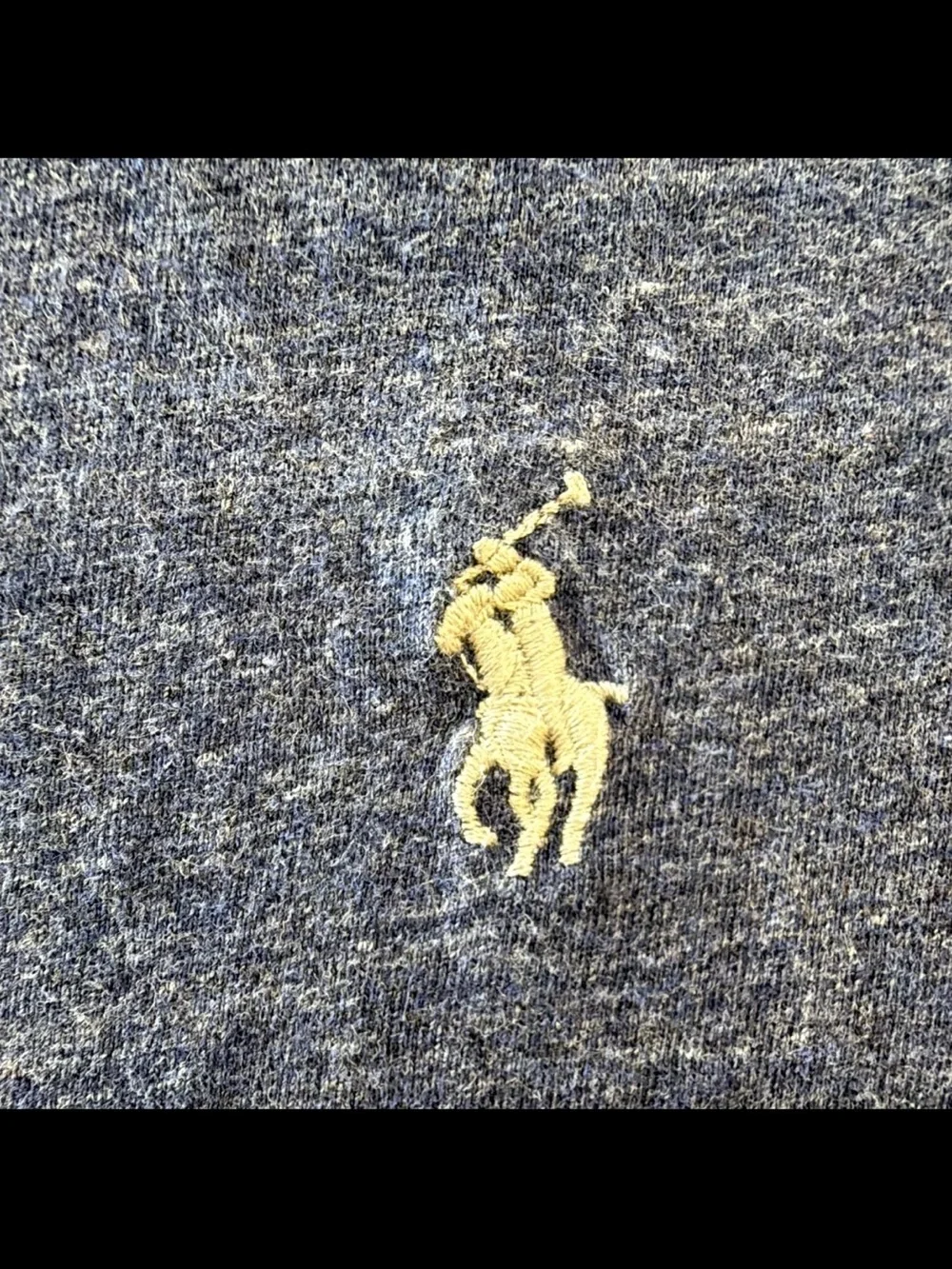 Polo by Ralph Lauren Men's Long-Sleeve Crewneck Tee XL - Deep Blue
